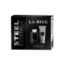 Douchegel>La Rive Steel Essence-Set