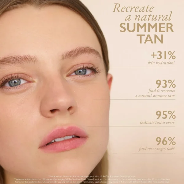Zelfbruiner>Lancaster Self Tan Self Tan Sun-Kissed Face Drops