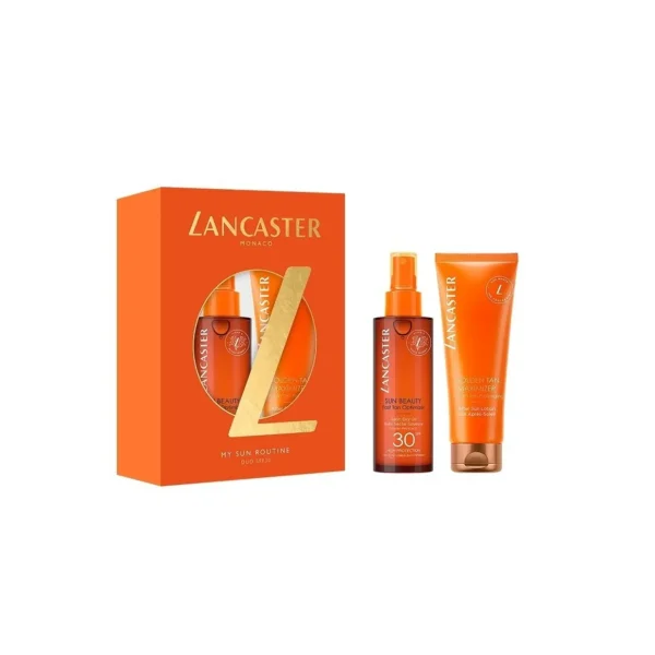 Zonbeschermingssets>Lancaster Sun Beauty Mijn Zonneroutine Duo Spf 30