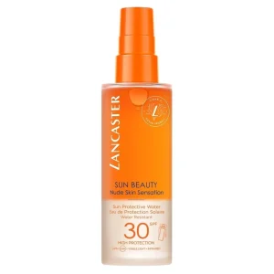 Zonbescherming>Lancaster Sun Care Sun Beauty Nude Skin Sensation Sun Protective Water Spf30