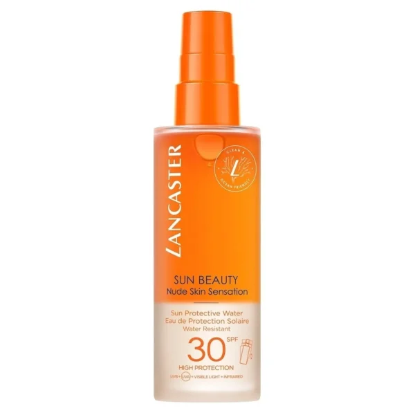 Zonbescherming>Lancaster Sun Care Sun Beauty Nude Skin Sensation Sun Protective Water Spf30