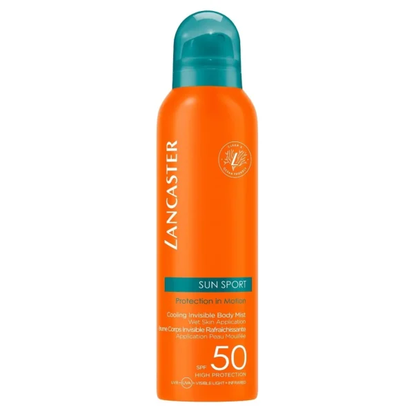 Zonbescherming>Lancaster Sun Care Sun Sport Cooling Invisible Body Mist Spf50
