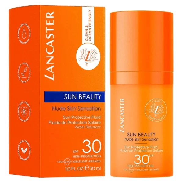 Zonbescherming>Lancaster Sun Care Zonbeschermende Vloeistof Spf30