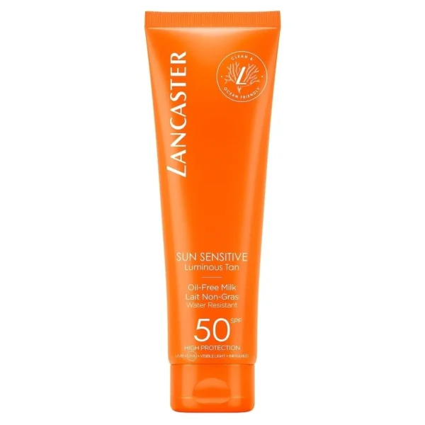 Zonbescherming>Lancaster Sun Care Zongevoelige Olievrije Melk Spf50