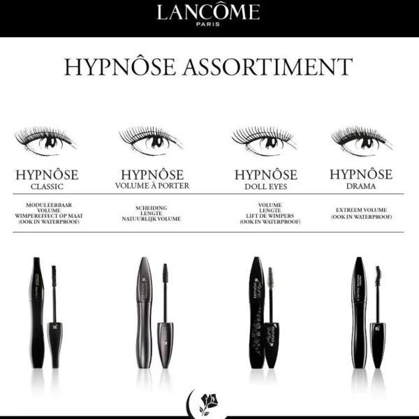 Mascara>Lancôme Lancome Hypnose Mascara Doll Eyes Waterdicht