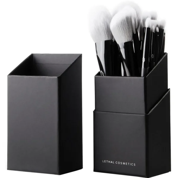 Eyelinerpenselen>Lethal Cosmetics 15-Delige Veganistische Penselenset