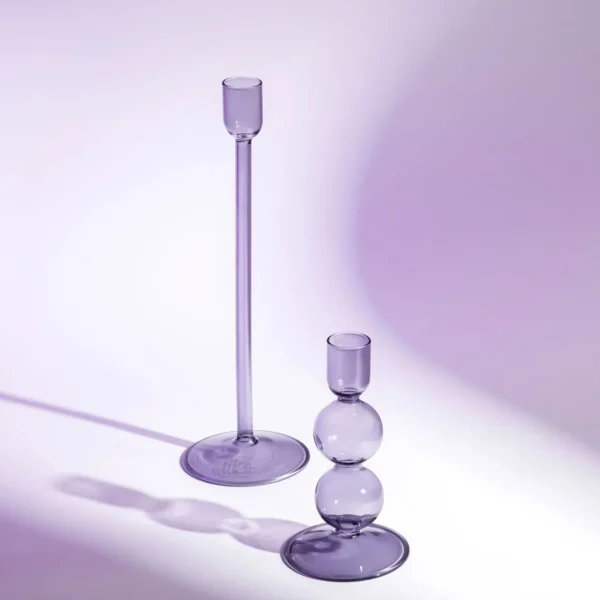 Decoratie>like. by Villeroy & Boch Kandelaar Bubble Lavender, S Like Home