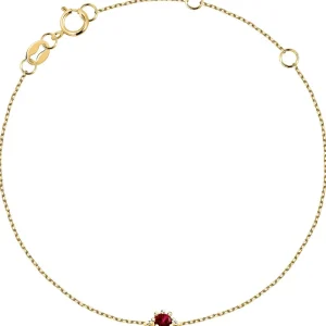 Armbanden>Live Diamond Armband Geelgoud 375