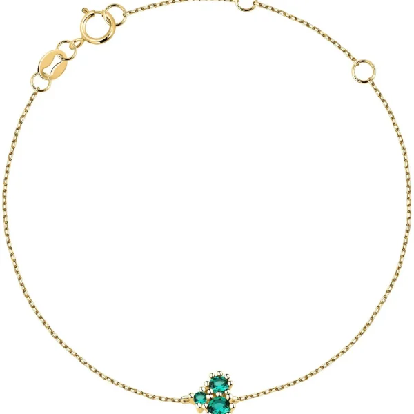 Armbanden>Live Diamond Armband Geelgoud 375