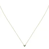 Kettingen>Live Diamond Ketting Geelgoud 375