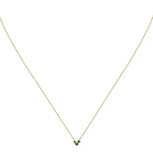 Kettingen>Live Diamond Ketting Geelgoud 375