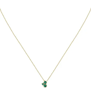 Kettingen>Live Diamond Ketting Geelgoud 375