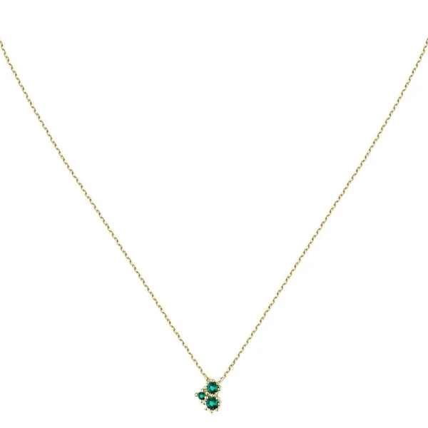 Kettingen>Live Diamond Ketting Geelgoud 375