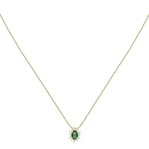 Kettingen>Live Diamond Ketting Geelgoud, Gerecycleerd 375