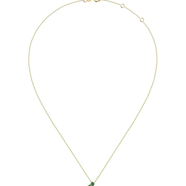 Kettingen>Live Diamond Ketting Geelgoud 375