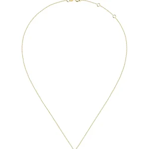 Kettingen>Live Diamond Ketting Geelgoud 375