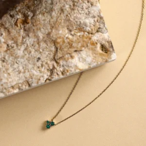 Kettingen>Live Diamond Ketting Geelgoud 375