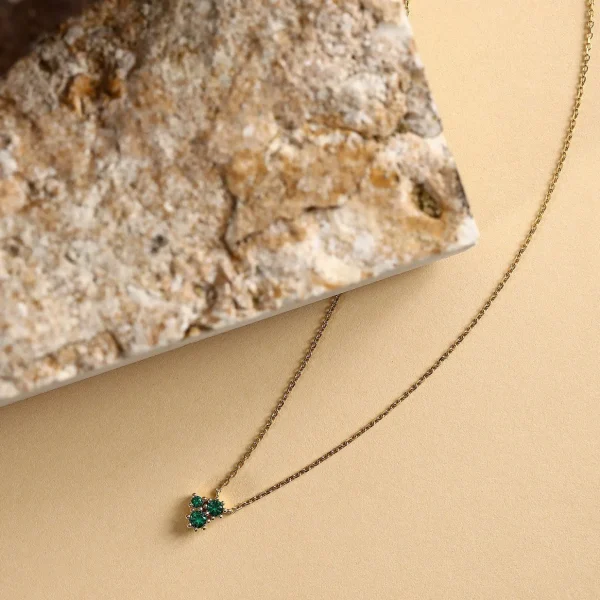 Kettingen>Live Diamond Ketting Geelgoud 375