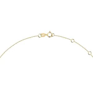 Kettingen>Live Diamond Ketting Geelgoud 375