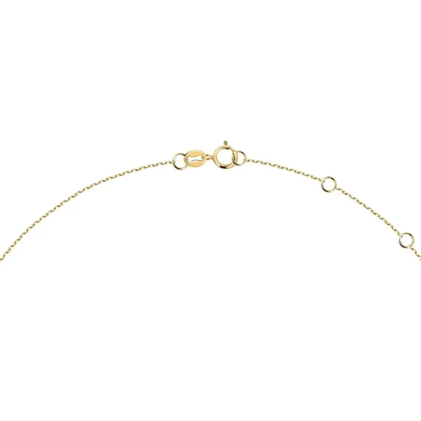 Kettingen>Live Diamond Ketting Geelgoud 375