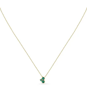 Kettingen>Live Diamond Ketting Geelgoud 375