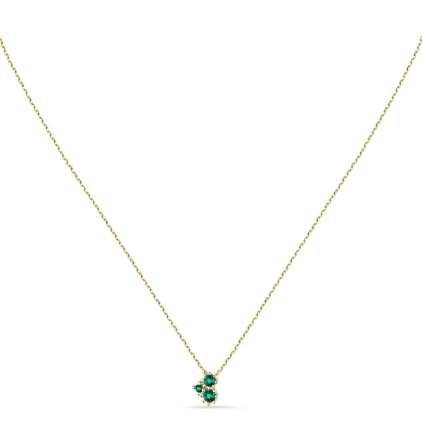 Kettingen>Live Diamond Ketting Geelgoud 375