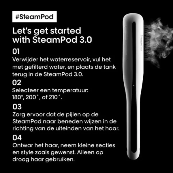 Stijltangen>L´Oréal Professionnel L'Oreal Professional Steampod 3.0
