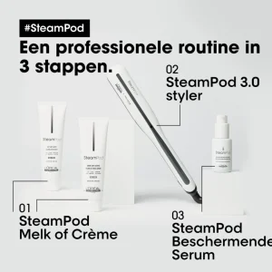 Stijltangen>L´Oréal Professionnel L'Oreal Professional Steampod 3.0