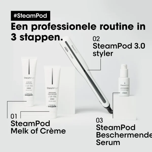 Stijltangen>L´Oréal Professionnel L'Oreal Professional Steampod 3.0