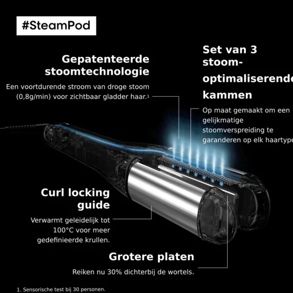 Stijltangen>L´Oréal Professionnel L´Oreal Professionnel Steampod 4