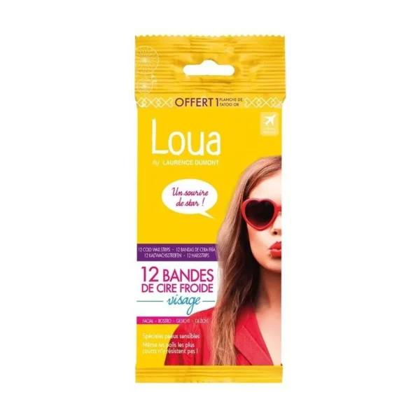 Scheermesjes & Ontharingstools>Loua Verwijderingsstrips Gezicht