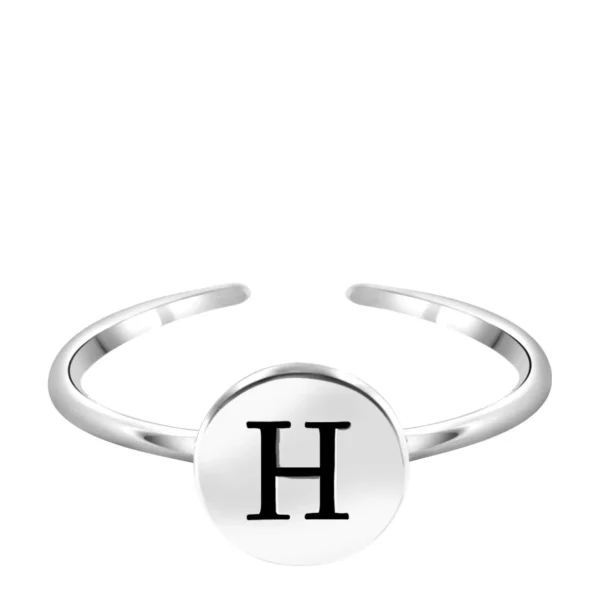 Ringen>Lucardi Ring Zilver - H