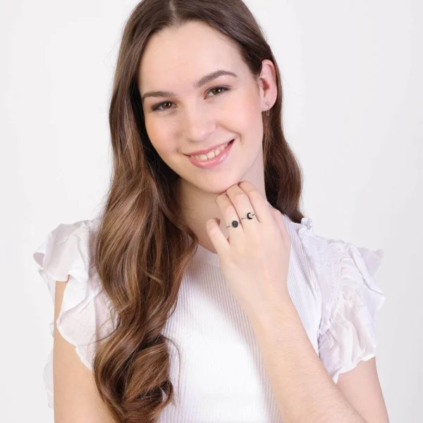 Ringen>Lucardi Ring Zilver - H