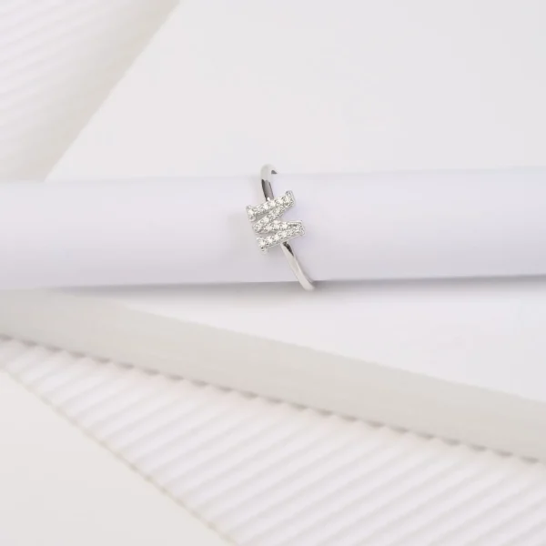 Ringen>Lucardi Ring Zilver - P