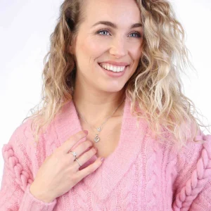 Ringen>Lucardi Ring Zilver - P