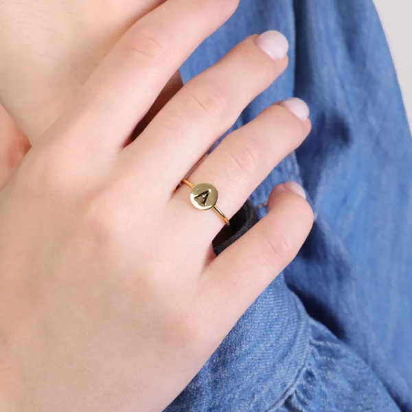 Ringen>Lucardi Ring Zilver - Q