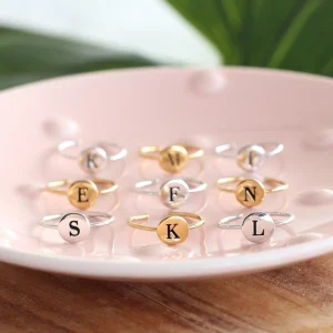 Ringen>Lucardi Ring Zilver - Q