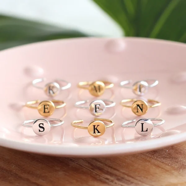 Ringen>Lucardi Ring Zilver - Q