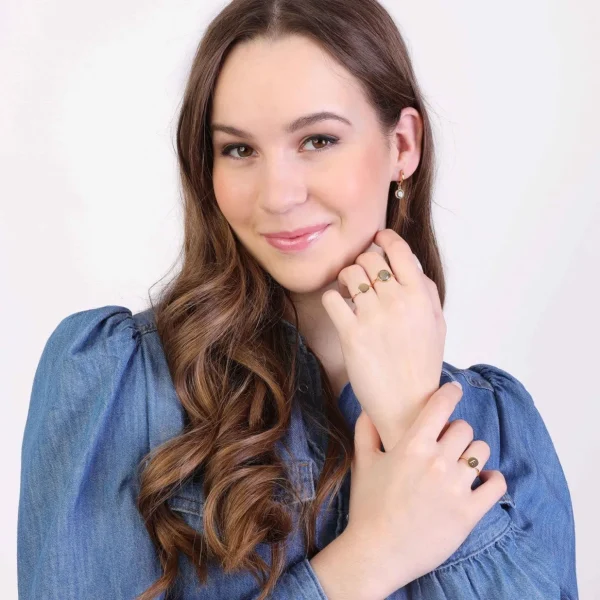 Ringen>Lucardi Ring Zilver - Q