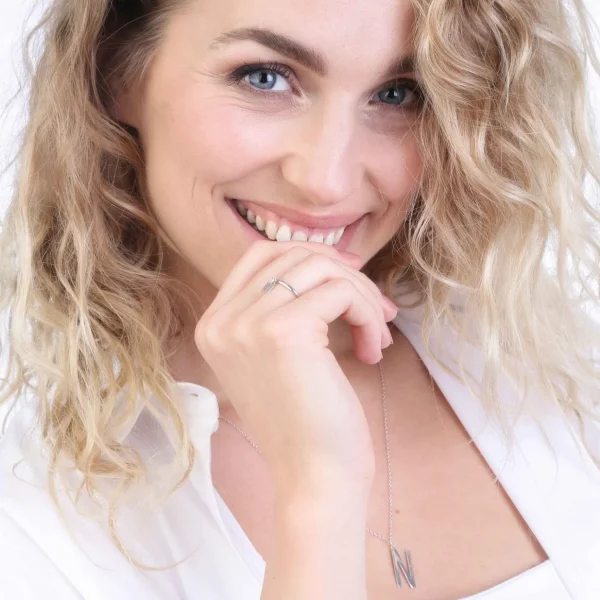 Ringen>Lucardi Ring Zilver - U