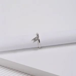 Ringen>Lucardi Ring Zilver - U