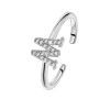 Ringen>Lucardi Ring Zilver - W