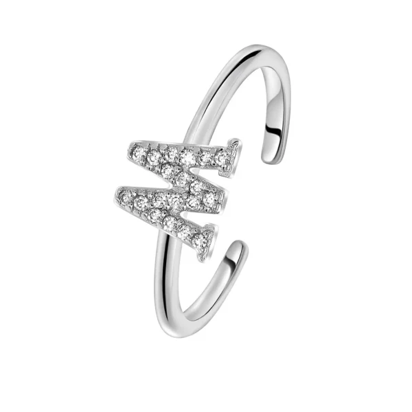 Ringen>Lucardi Ring Zilver - W