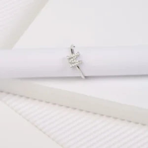 Ringen>Lucardi Ring Zilver - W