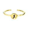 Ringen>Lucardi Ring Zilver - X