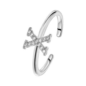 Ringen>Lucardi Ring Zilver - X