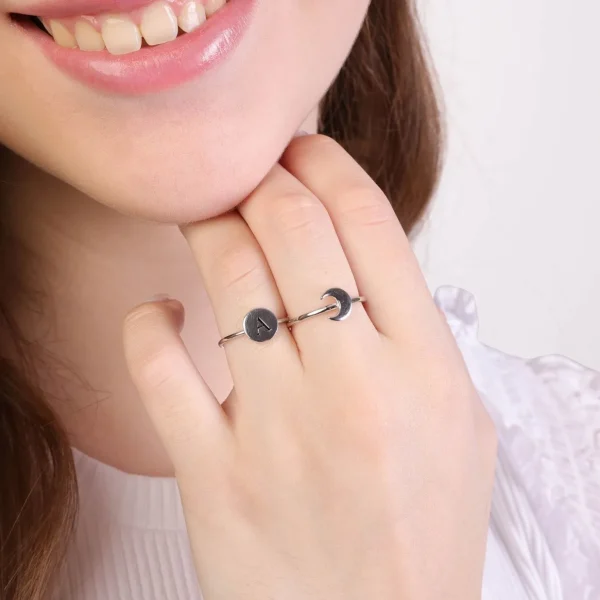 Ringen>Lucardi Ring Zilver - X