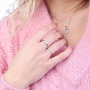 Ringen>Lucardi Ring Zilver - X
