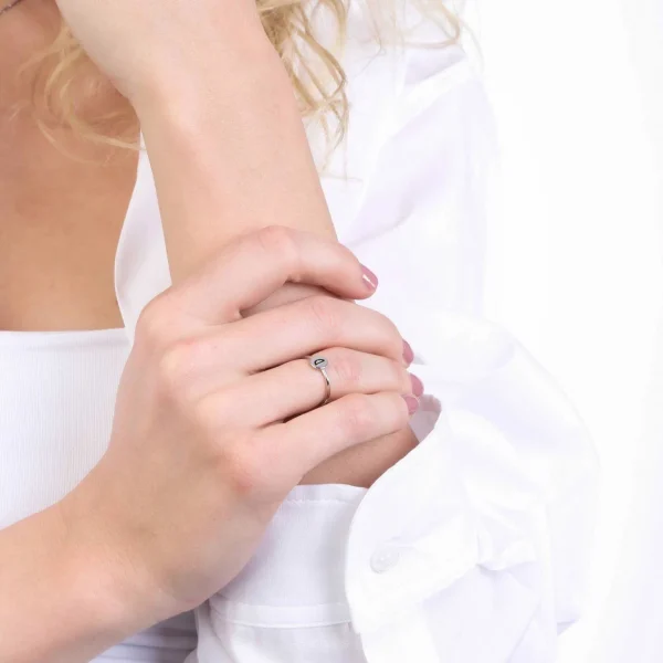 Ringen>Lucardi Ring Zilver - X