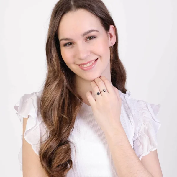 Ringen>Lucardi Ring Zilver - X